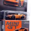 MINI GT Scale MiJo EXCLUSIVE NISSAN Z WORKS USA MiJo Exclusive Nissan Z WORKS Blister Package 164 - LB-NATION (LB GOLD) - LB-NATION (LB Gold)
