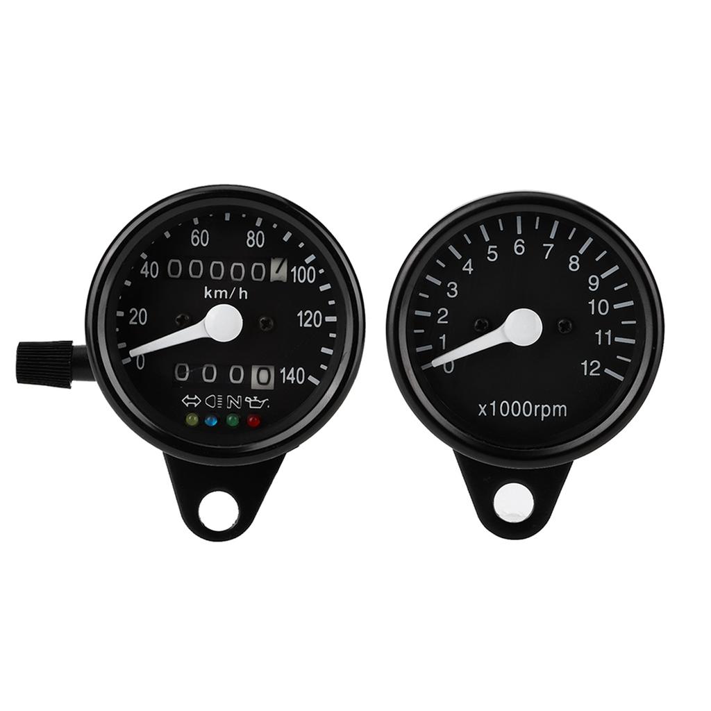 Kilometerzähler Mechanisch Doppelinstrument Elektronik Drehzahlmesser Anzeige Passend für CG125 GN125