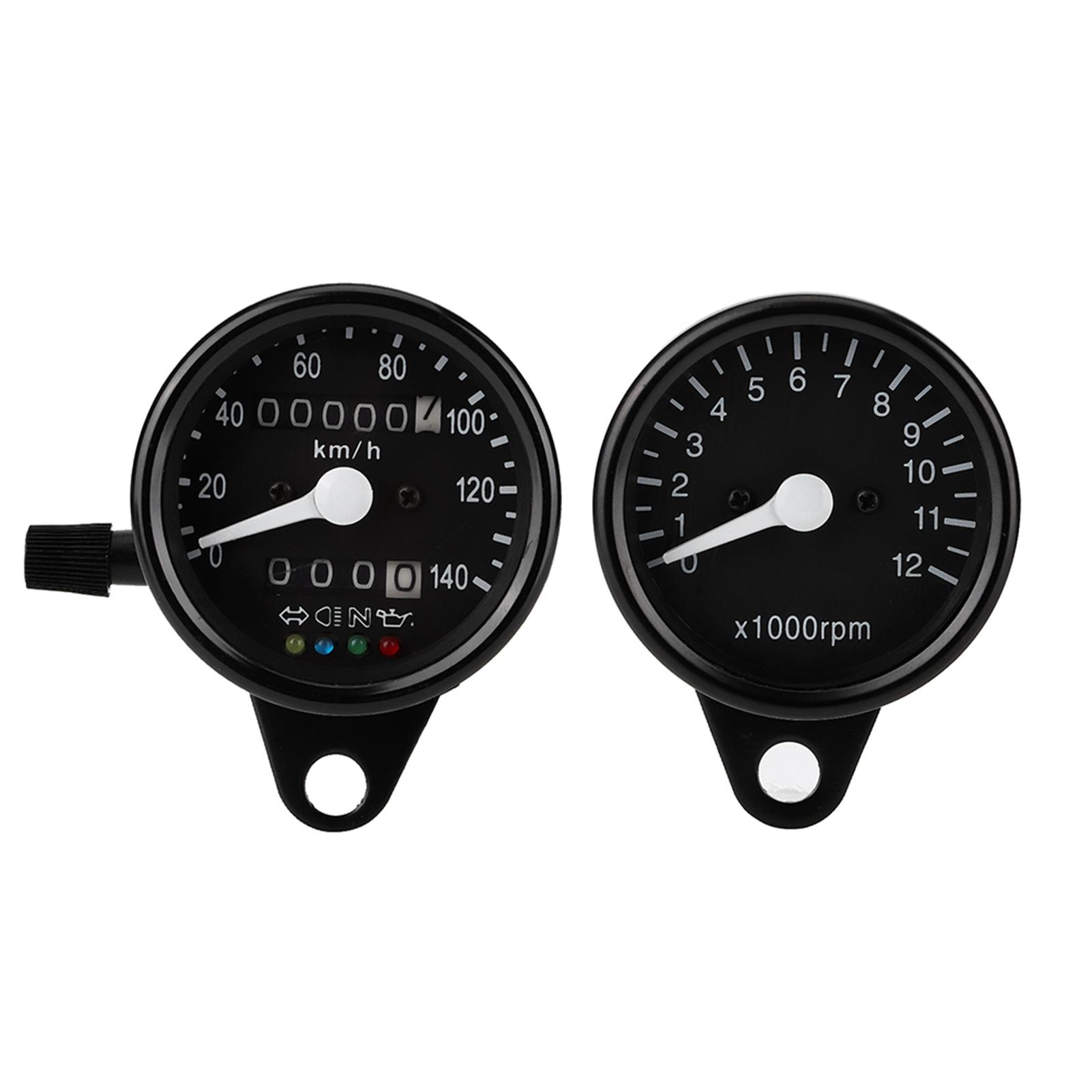 

Одометр механический двойной прибор электронный тахометр датчик подходит для CG125 GN125