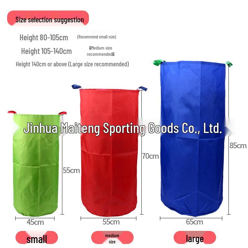 Kangaroo Jump Sack: Kindergarten Sensory Training & Parent-Child Outdoor Game Equipment.