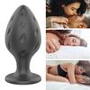 Silicone Anal Plugs Body-Safe Prostate Massager for Beginners Ergonomic Tapered Tip & Flared Base Waterproof Discreet Adult Toy for Couples' Intimate