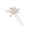 1 Pair Bridal U Shaped Hairpin Elegant Beautiful   Pearl Wedding Hair Clips for Party