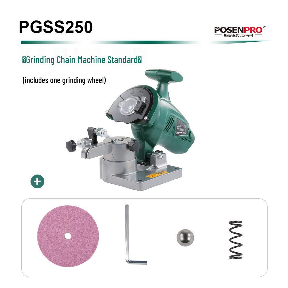 

Профессиональный электрический станок для заточки цепей бензопил для дома