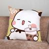 Cartoon Cute Bubu Dudu Pillow Case For Home Bedroom Car Office Decoration Living Room Sofa Cushion Cover Suitable