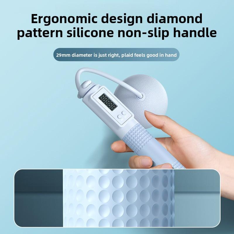 Intelligent Dual Use Skipping Rope Smart Counting Steel Wire Rope Sports Equipment Home Cordless Sports Weighted Skipping Rope