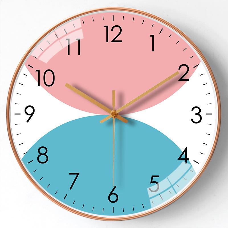 

10-дюймовые 25 см креативные простые настенные часы для дома, гостиной, спальни, бесшумные настенные кварцевые часы