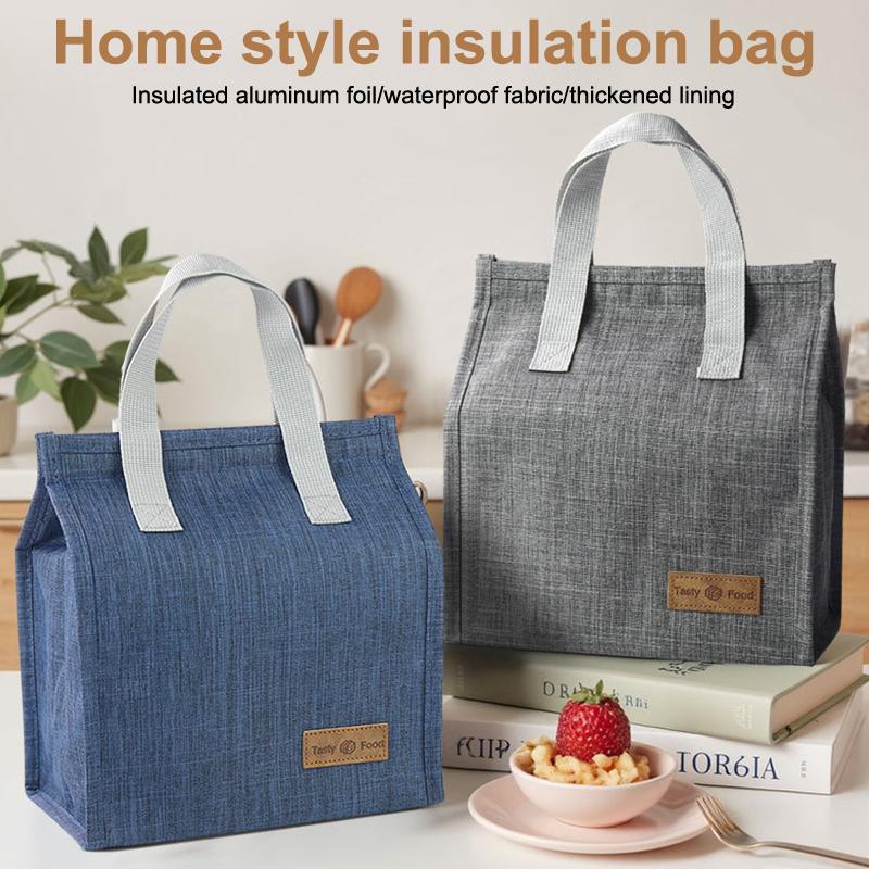 Lunch Bag For Women & Men Adult Insulated Lunch Box, Small Leakproof Cooler Food Lunch Containers Reusable High Capacity