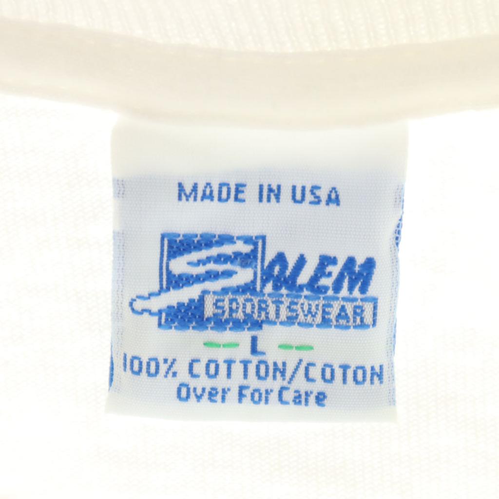 Salem 90s Made In USA Old NBA Chicago Bulls Scottie Pippen Short Sleeve T-shirt Men's Used