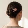 Horquillas para el pelo en forma de U Estilo Chino Horquillas y Pinzas de Madera Retro Fabricante de Coletas y Moños para el Cabello Mujeres