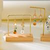 Cute Halloween Resin Pumpkin Ghost Star Dangle Earrings for Women Spooky Asymmetrical Charm Earrings Party Cosplay Jewelry Gift