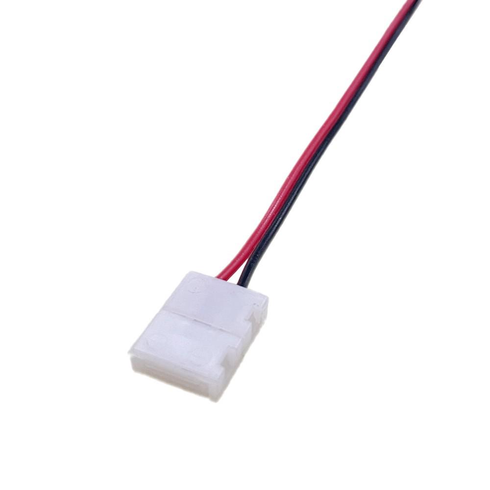 Lötfreier 8mm 2-Pin LED-Streifenlicht-Verbinder