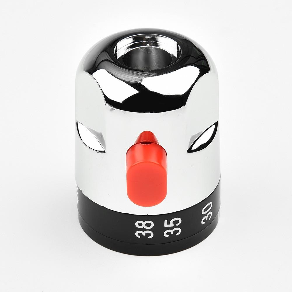 Новая Практичная Ручка Термостатическое Управление Аксессуары Смесители для Ванны Для Термостатических Деталей Пластиковая Замена