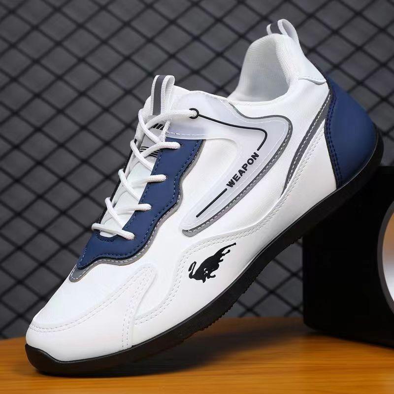 

Sports men s shoes white shoes trendy new spring and autumn men s shoes color matching comfortable sports men s shoes trendy running shoes 39 білий