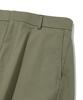 KNITTED Cotton Wide Cut Pants Khaki