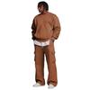 Herren Layer Sweatshirt und Cargohosen Set mit elastischem Bund