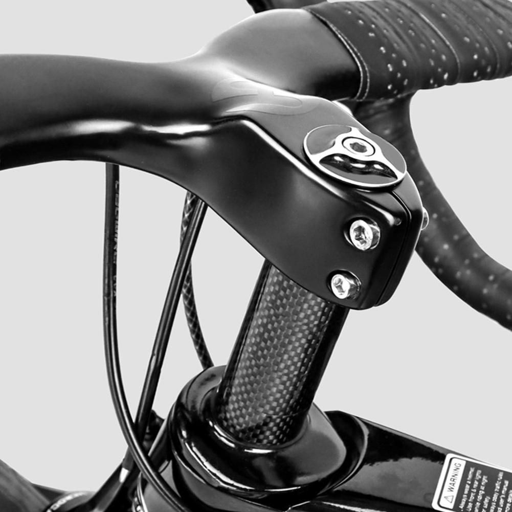 Anello rondella stelo manubrio mountain bike Anello cuffia in fibra di carbonio Distanziali forcella Accessori forcella anteriore bicicletta