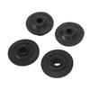 4PCS Upper Radiator Mount Bushing 21507 4M400 Lower Rubber Radiator Insulator Replacement For X‑TRAIL T30 T31 T32