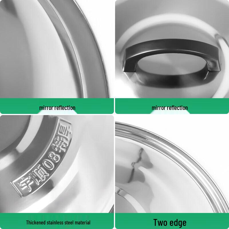 Biaoxing Stainless Steel See-Through Pot Lid