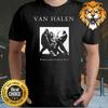 T-shirt Noir Rock Rare Van Halen - Women and Children First S-5XL Q8312