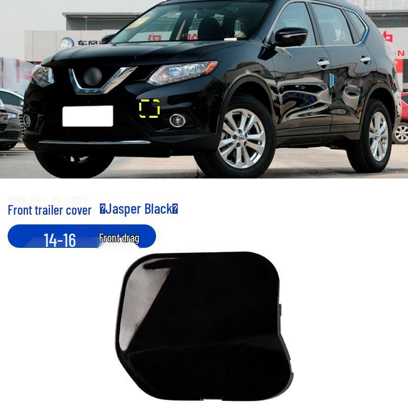 Nissan X-Trail Voorbumperbeschermer & Trekhaakafdekking