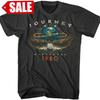 Journey Departures Album Tour 1980 T-Shirt, Rock-band Concert Unisex T-Shirt