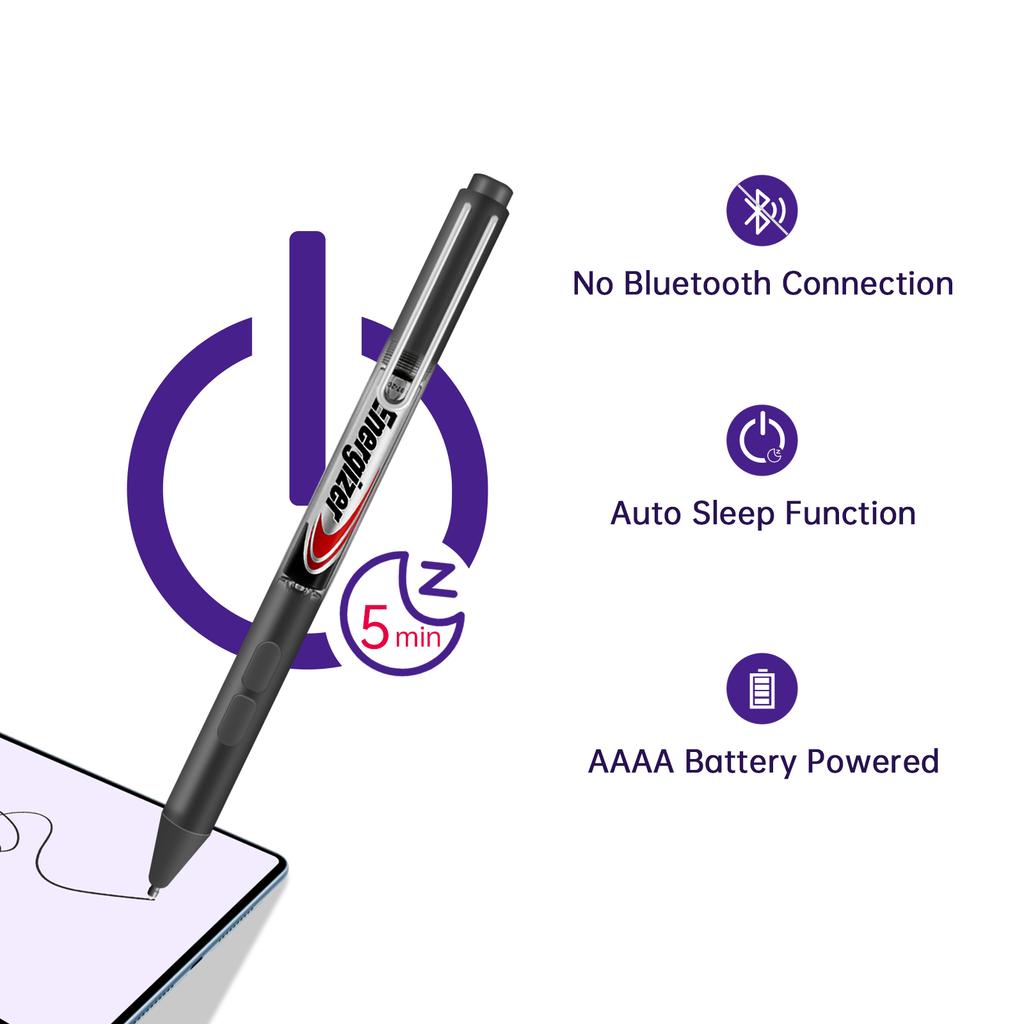China Manufacturer's Smart Surface Pro Pen Magnetic Compatible Plastic Material Stylus Palm Rejection for Microsoft Surface Pro