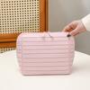 Borsa Cosmetica da Viaggio Borsa per Trucco Pieghevole Organizzatore per Articoli da Toeletta Impermeabile Borsa portaoggetti con Scomparti per Prodotti per la Cura della Pelle Strumenti per il Trucco e Articoli da Toeletta