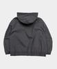 Placestudioman Comfort Tab Point Multi Big Pocket Cotton Hooded Zip-Up Jacket [Charcoal]