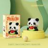 Cartoon Anime Kawaii Roter Panda Serie Bausteine Wohnzimmer Dekoration Lernspielzeug Kinder Weihnachtsgeschenk