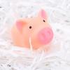 3Pcs Pet Cute 5cm Toys Screaming Rubber Pig Pet Toys Squeak Squeaker Chew Gift Home Decorations Funny Toy Pet Supplies