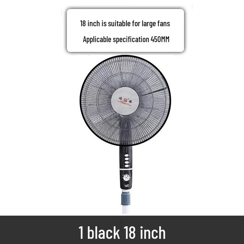 Dětský bezpečnostní kryt proti skřípnutí ventilátoru