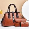 Moda Nuova Borsa da Donna Borsa Atmosferica Tempo Libero Grande Capacità Set Pezzi Montagna Semplice Tutto Monospalla a Tracolla