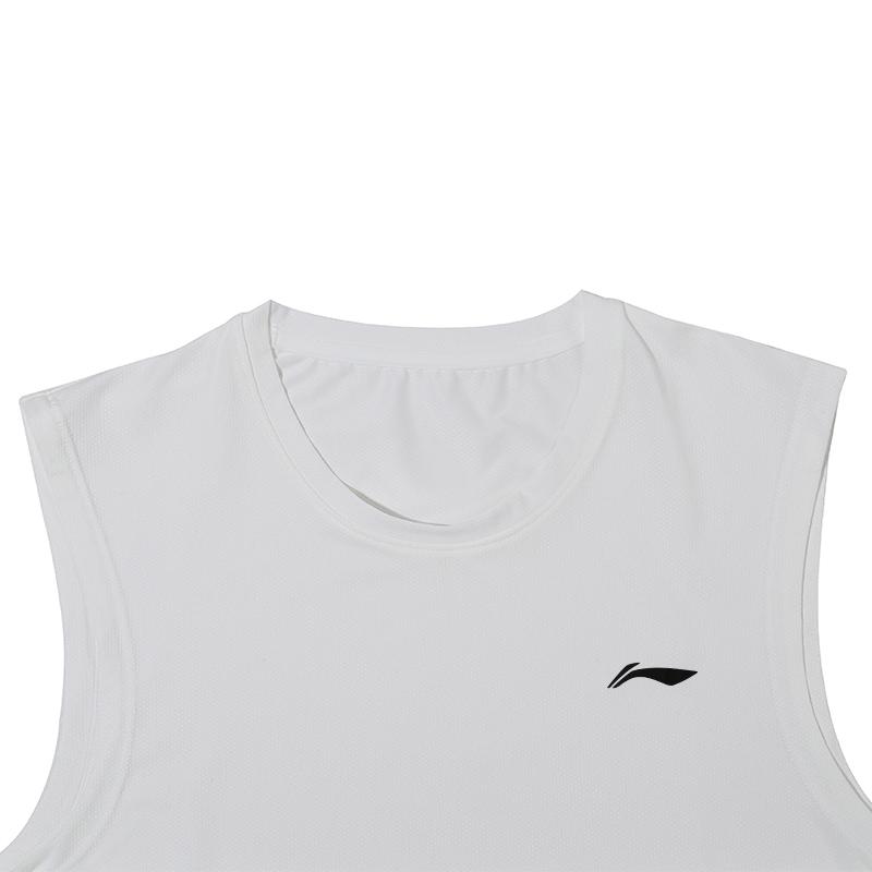 Li Ning Tank Tops Men's V Neck Thin LWTW106-1