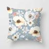 Birds and Flowers Decorative Pillowcases Living Room Office Home Pillowcases Car Ornaments