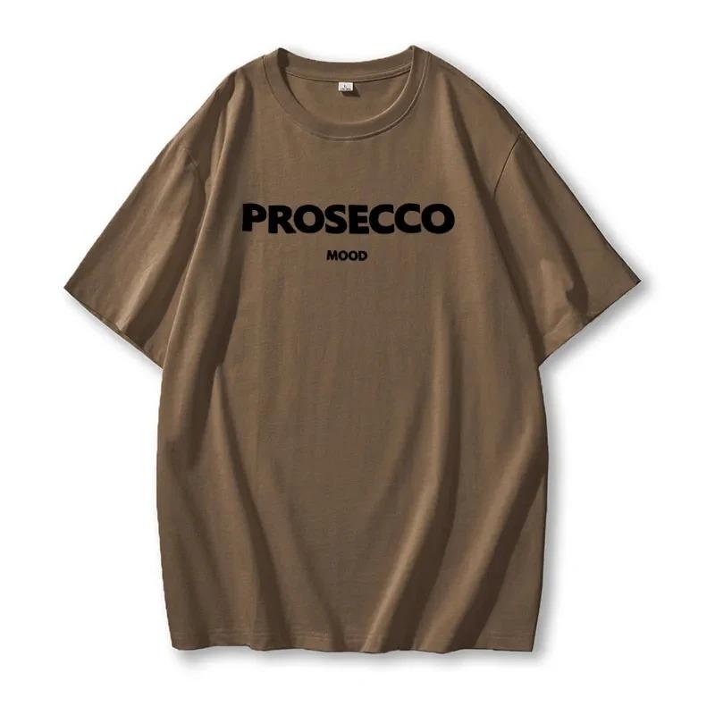 Fashion Cotton Simple Letter Prints T-Shirts Womens Loose O-Neck Short Sleeve Tops Summer Street Female Clothes