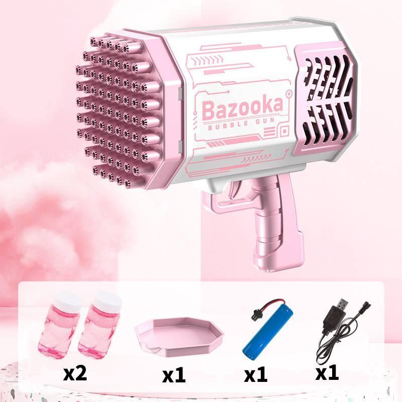 

Дырочный 69 Пузырьковый автомат Базука Водные брызги Реквизит для фестиваля Летние игрушки Подарки