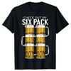 Funny Check Out My Six Pack Beer 100 Cotton Tshirts Men Fashion  Tshirt Loose Oversized Streetwear Hip Hop Unisex T Shirt
