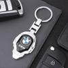 3D Zinc Alloy Car Keychain Key Rings For BMW F10 F20 F30 F15 F16 F07 F01 F02 F25 F31 1 3 5 7 Series X1 X3 X4 X5 X6 Sticker cyhk37