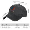 2026 DeColores Cursillo Rooster On Black Baseball Cap Christmas Hat Icon Winter Hat Vintage Golf Women Men's