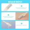 2-in-1 Nasal Hair Cutter, New Double Sided Nose Hair Knife, Nostril Hair Remover Tool, Portable Manual 360° Rotating Nose Hair With Ear For Women Men
