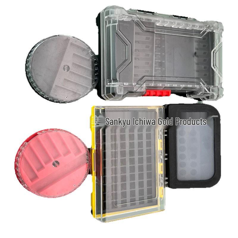 6.35mm Eco-Friendly Multi-Color Electric Screwdriver Bit Holder Box Set