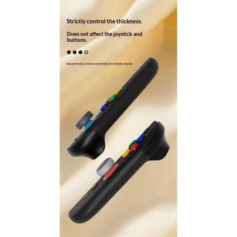 Thumb Button Caps For Switch 2 Joysticks Controller Colorful Silicone Cap For Switch 2 Handle Accessories
