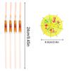 3060120Pcs Random Umbrella Straws For Tiki Drinks Cocktails Mocktails Beach Parties Barbecues Birthday Decorations Ymy