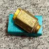 Brass Telescope Mini Handheld Spyglass Nautical Marine Small Home Decor