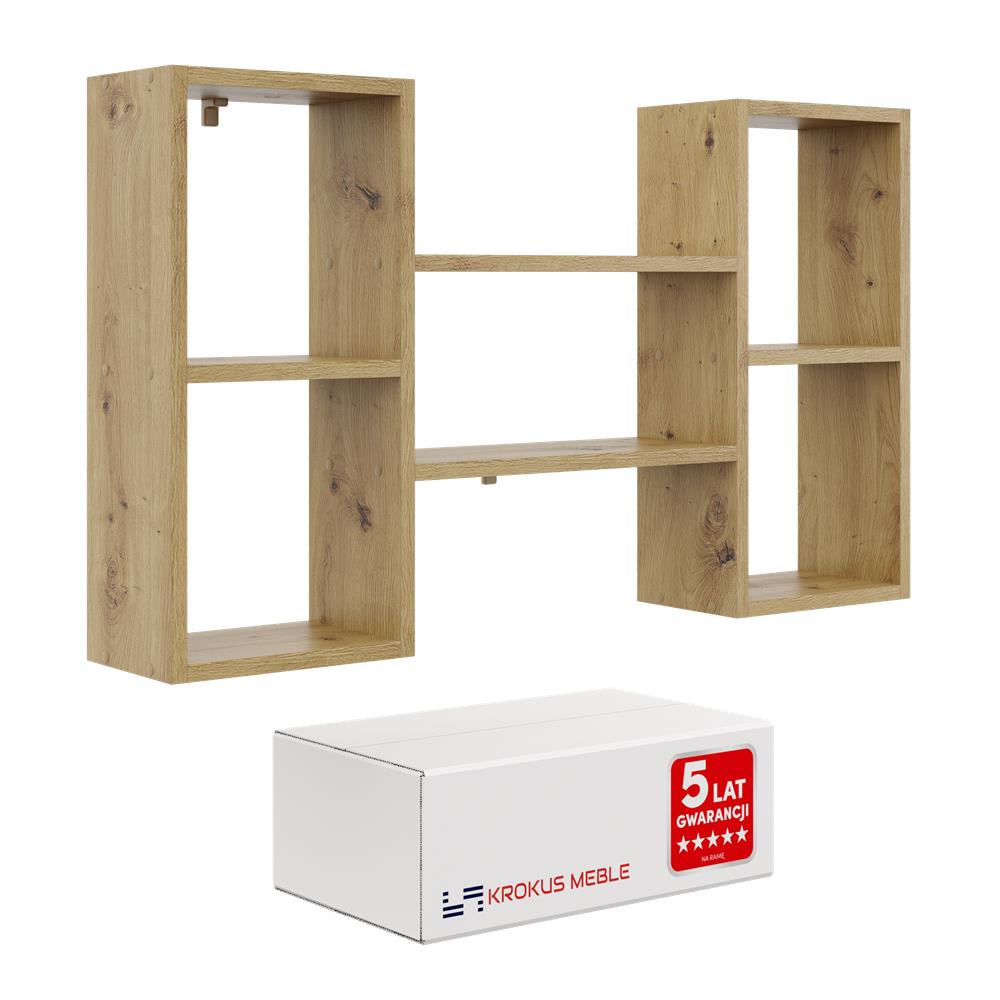 Wall Hanging Shelf - No. 21 wenge