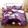 3D Print Serial Experiments Lain Bedding Set Single Twin Full Queen King Size Bed Set Adult Bedroom Duvetcover Sets Anime Bad