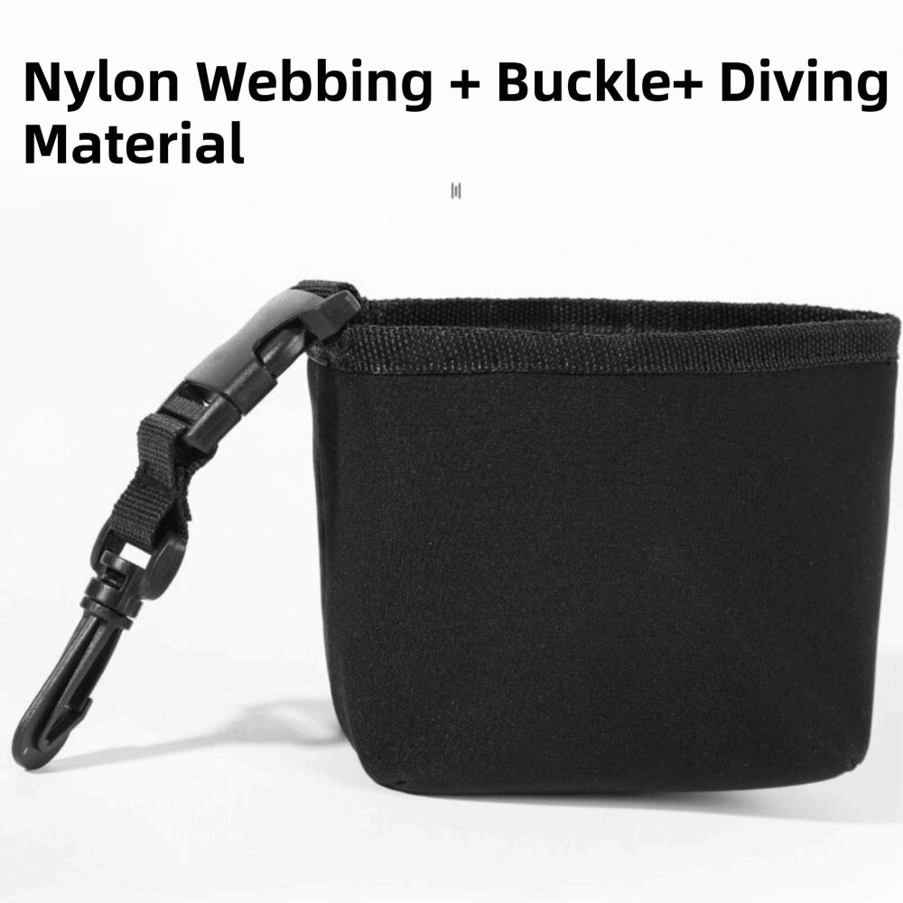 Portable Golf Cleaning Bag Washable Golf Ball Wash Bag  Golf Club Bag Accessories