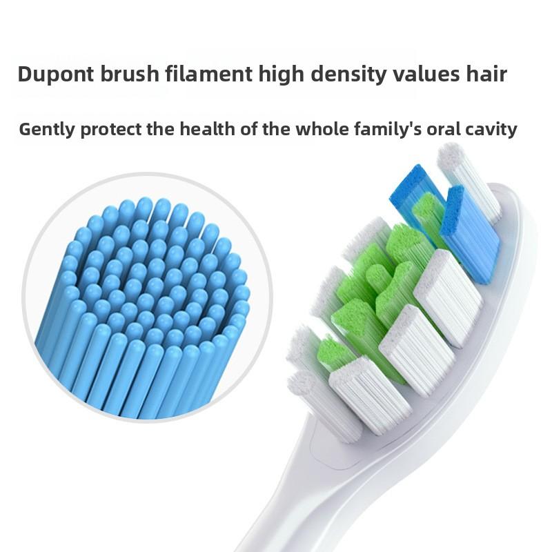 

Адаптирована к Philips Copper-free Hair Planting High Rounded Small Feather Brush, автоматическая замена клея, электрическая головка зубной щетки FPL replacement brush head