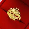 Stylish Dragon Adjustable And Phoenix Couples Rings Ideal For Gifts And Occasions Special
