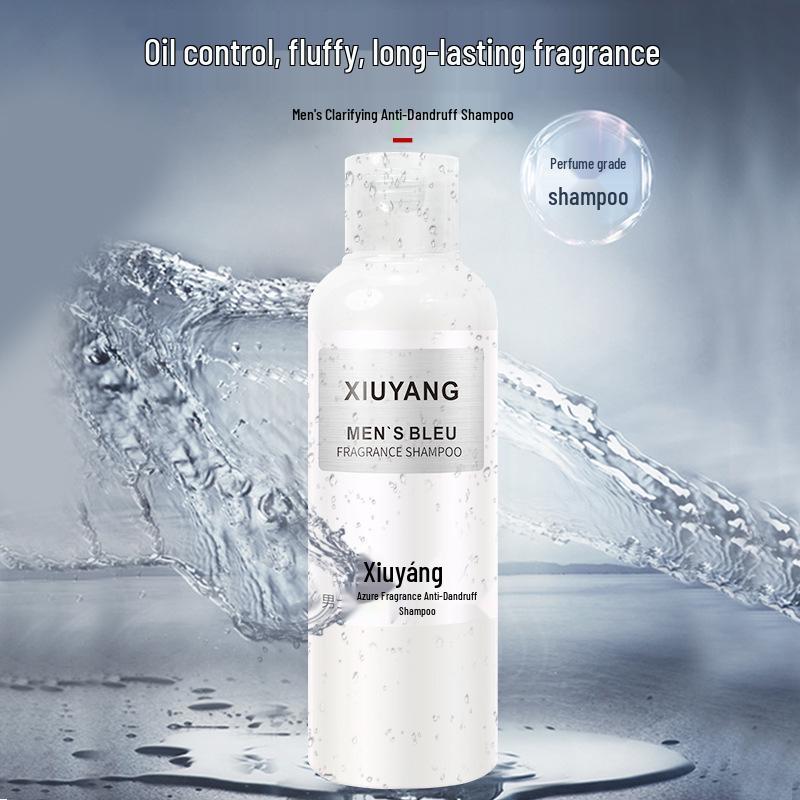 Xiuyáng Volumizing & Oil Control Shampoo with Hyaluronic Acid, 100ml - Anti-Dandruff & Itch, Hair Conditioner, Refreshing Formula.